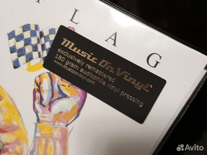 Yello.Flag.vinyl/винил 180гр