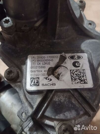 Актуатор выбора передач vesta