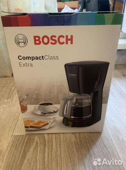 Кофеварка bosch Compactclass