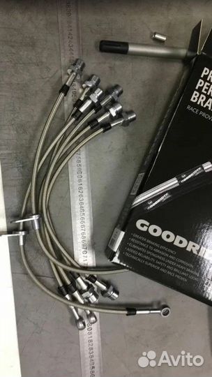 Армированные тормозные шланги Toyota LC200/LX570