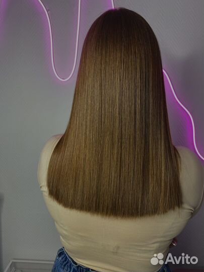Ботокс/кератиновое выпрямление волос