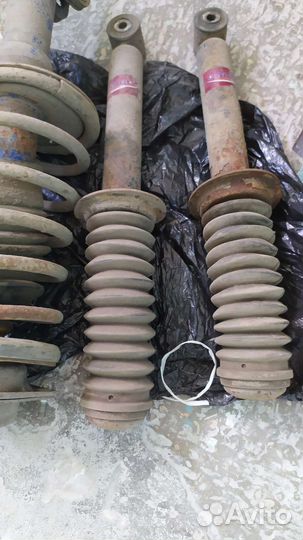 Стойки на ваз 2114