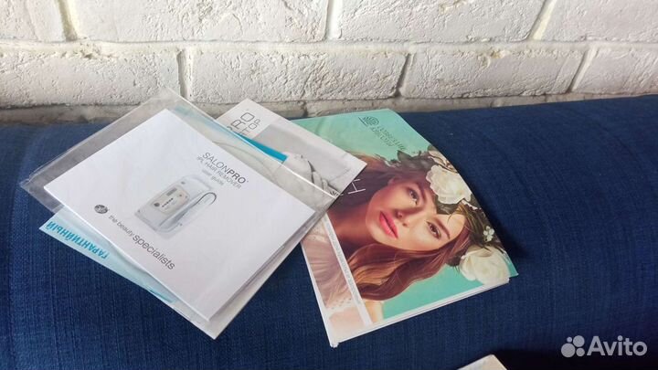 Фотоэпилятор Salon pro новый