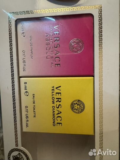 Миниатюры Versace