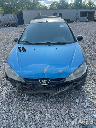 Запчасти для peugeot 206