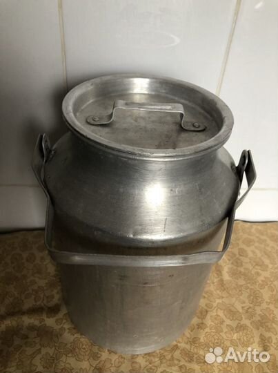 Бидон алюминиевый 7 литров