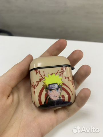 Чехол для наушников airpods аниме наруто