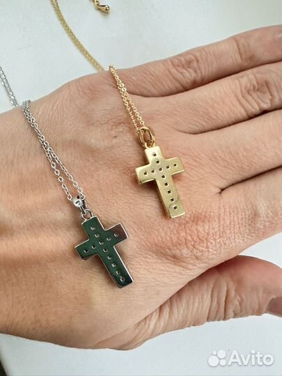 Крестик tiffany graff