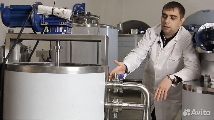 Оборудование производства крема для лица