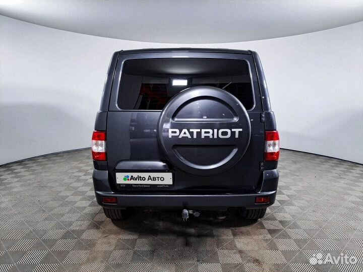 УАЗ Patriot 2.7 AT, 2019, 44 800 км