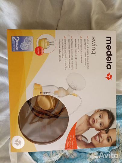 Молокоотсос medela электрический