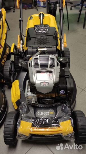 Газонокосилки бензиновые denzel Гарантия 3 года