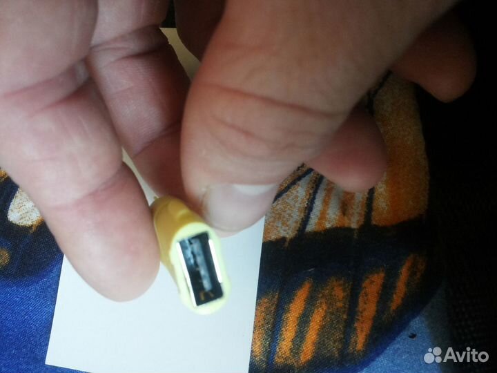 MiniUsb адаптер под флешку