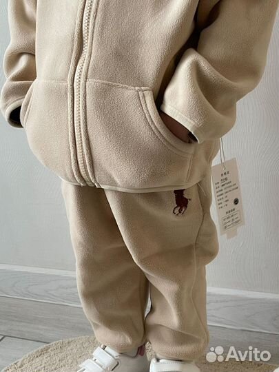 Костюм флисовый детский