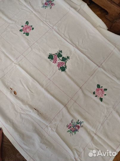 Скатерть,салфетки, рушник ручная работа