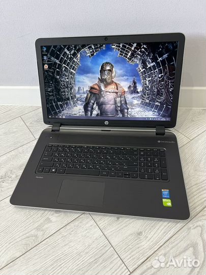 Игровой HP -17.3 -i3/10/SSD.500/GT 830-2GB видео