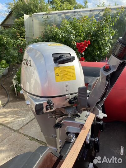 Лодочный мотор honda 10