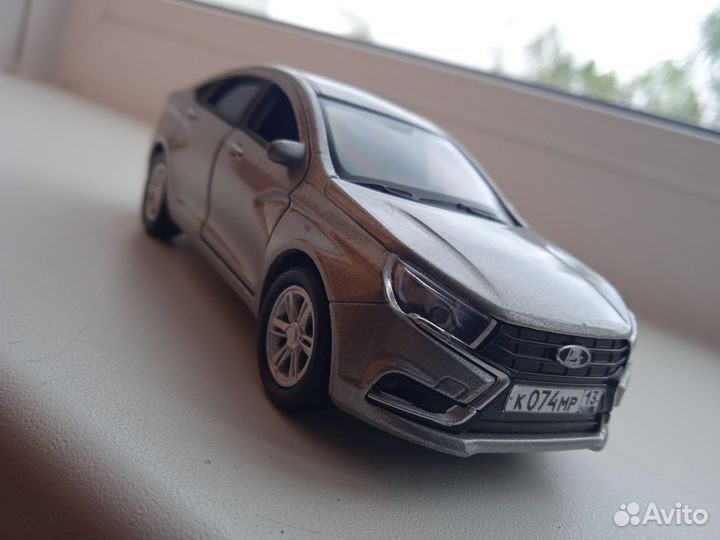 Лада Веста welly