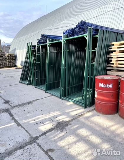 Леса строительные аренда, продажа