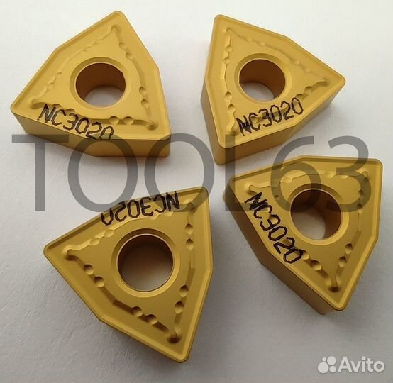 Пластина wnmg080408-GR NC3020