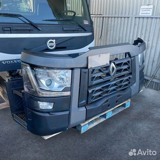 Ноускат Renault T-Series