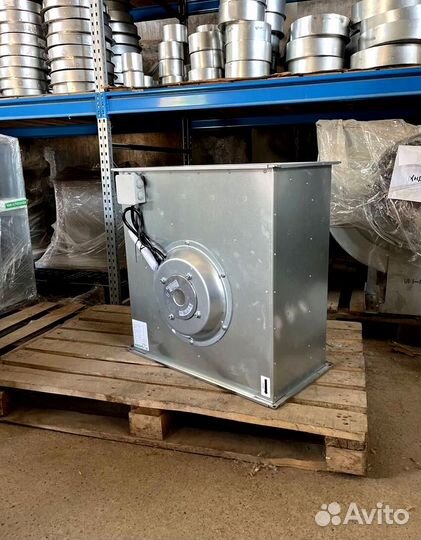 Вентилятор прямоугольный