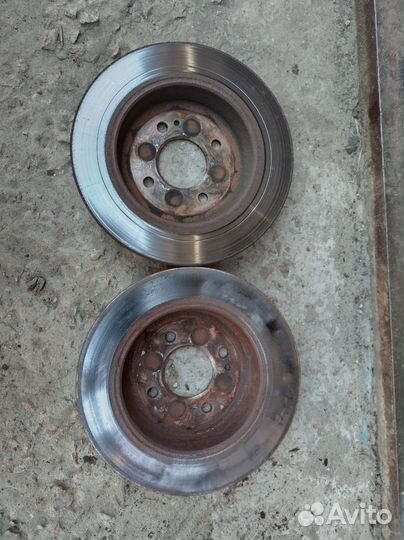 Тормозные диски задние hyundai solaris