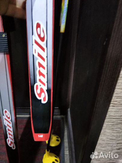 Лыжи детские