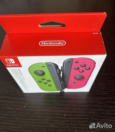 Nintendo Switch Joy-Con контроллеры(Оригинал)