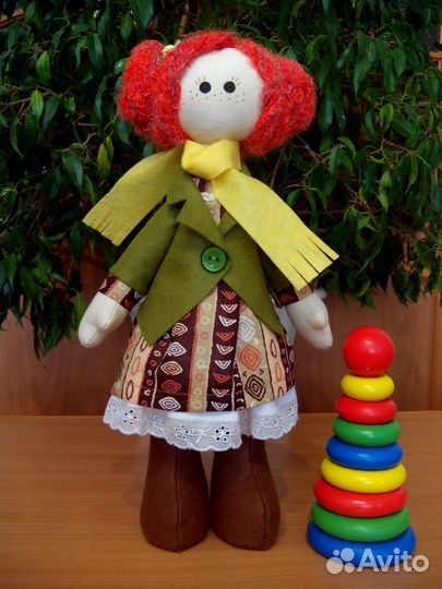 Интерьерная кукла