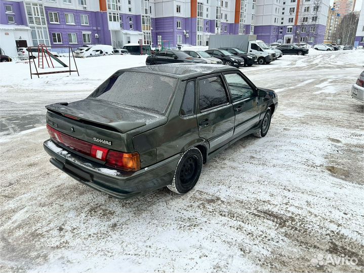ВАЗ 2115 Samara 1.6 МТ, 2004, 200 000 км