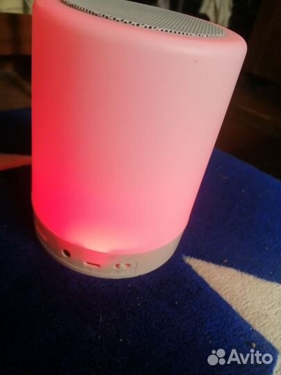 Блютуз колонка