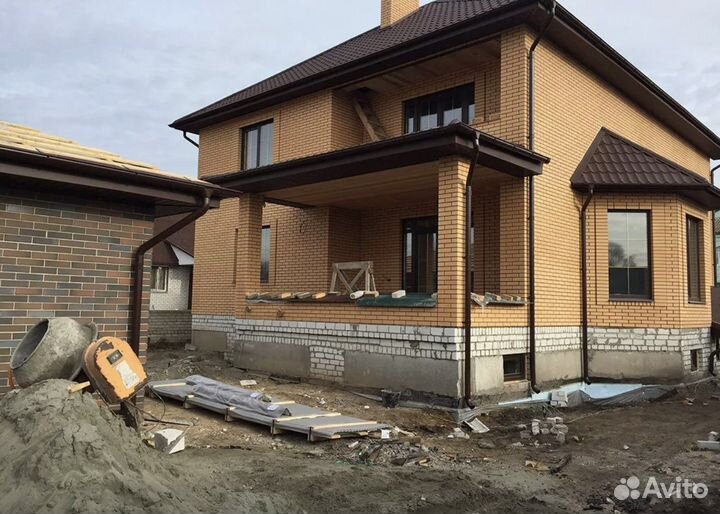 Строительные и отделочные работы любых видов