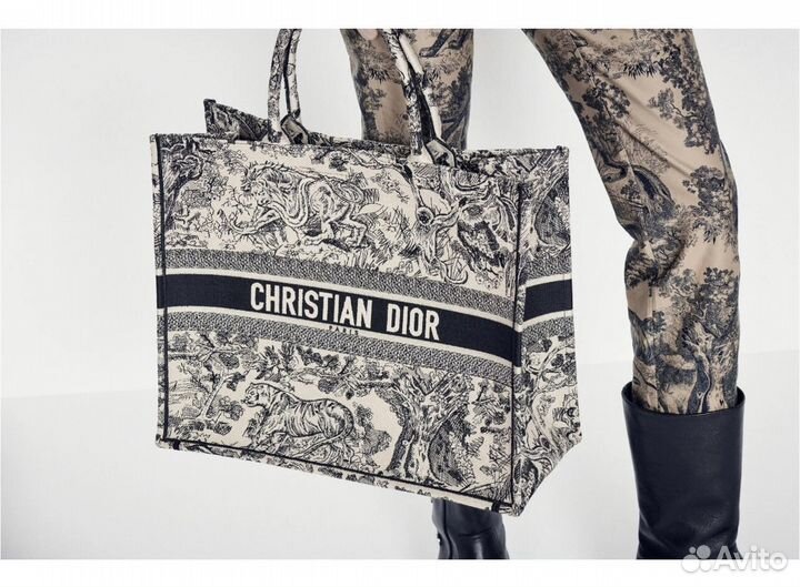 Сумка тоут женская Dior book tote