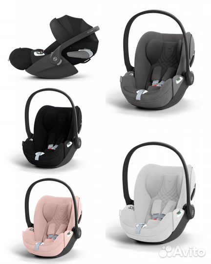 Автокресло Cybex Cloud T i-Size