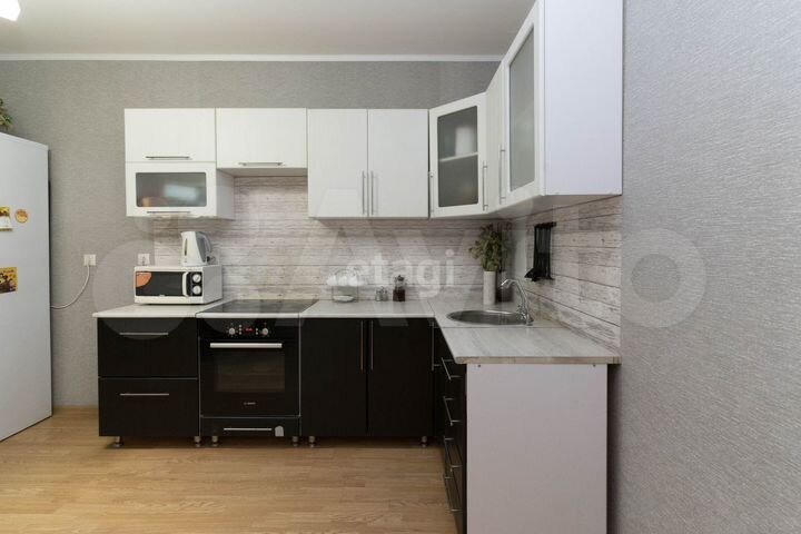 3-к. квартира, 72,9 м², 3/16 эт.