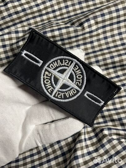 Stone Island glow патч + пуговицы/ Оригинал