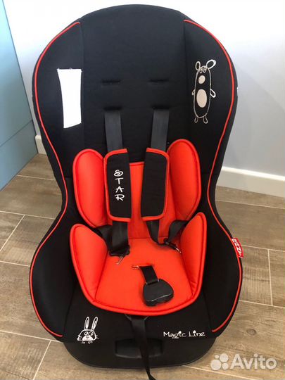 Детское автокресло от 0 до 18 кг Rant
