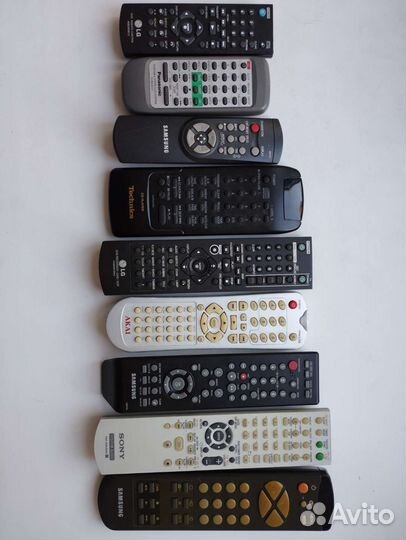 Пульты ду разные