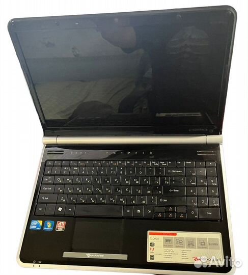 Ноутбук Packard bell easynote TJ75
