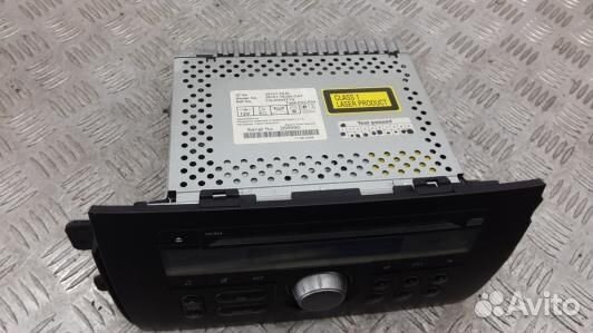 Магнитола fiat sedici (99E11I401)
