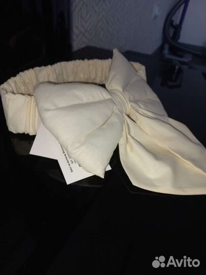 Бант для конверта на выписку