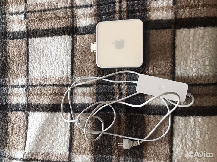 Mac mini 2007 полность в рабочем состоянии