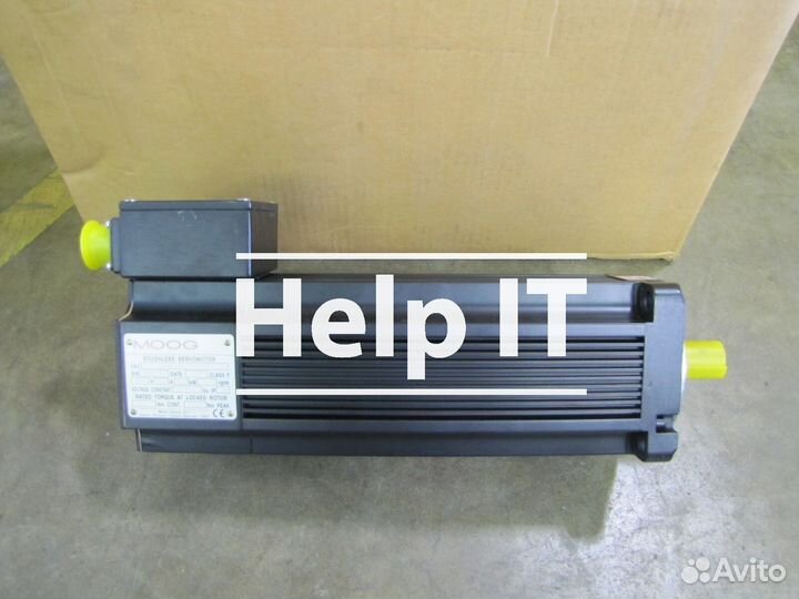 Серводвигатель Moog T1-V8-045-00-00-00-I6