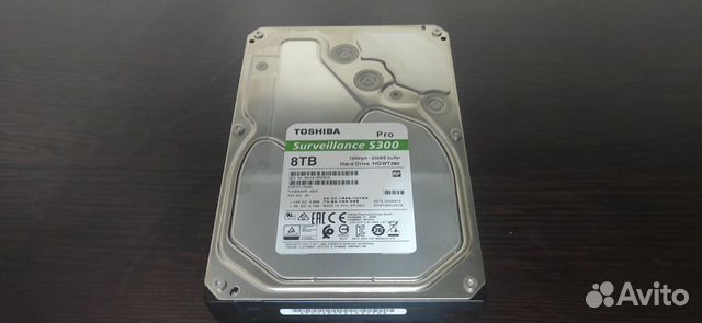 Жесткий диск Toshiba S300 Pro 8тб, HDD, SATA III