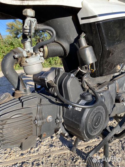 Мопед alpha RX 110