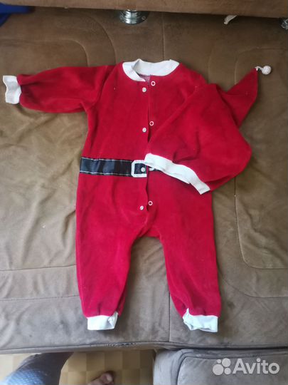 Новогодний костюм для мальчика 68 см
