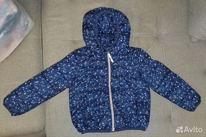 Куртка детская для девочки весна/осень 104