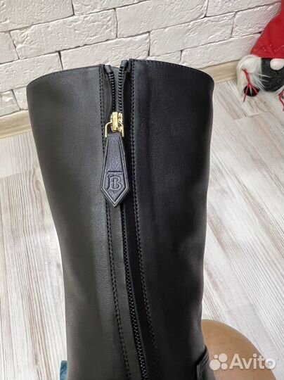 Ботинки “Burberry” Строго Оригинал,37.5 размер