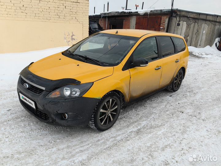 Ford Focus 1.6 МТ, 2008, 280 000 км